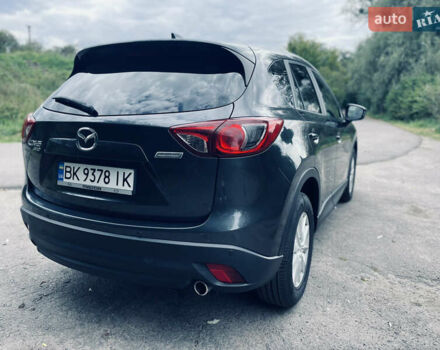 Серый Мазда СХ-5, объемом двигателя 2.19 л и пробегом 161 тыс. км за 13900 $, фото 10 на Automoto.ua