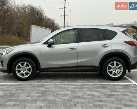 Сірий Мазда СХ-5, об'ємом двигуна 2.2 л та пробігом 138 тис. км за 13500 $, фото 10 на Automoto.ua