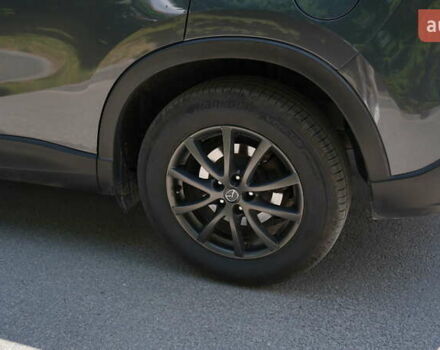 Серый Мазда СХ-5, объемом двигателя 2.2 л и пробегом 170 тыс. км за 16000 $, фото 32 на Automoto.ua