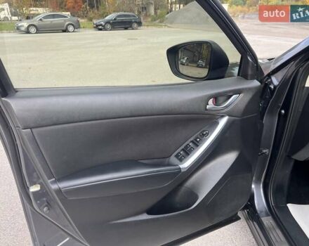 Серый Мазда СХ-5, объемом двигателя 2.2 л и пробегом 225 тыс. км за 12300 $, фото 51 на Automoto.ua