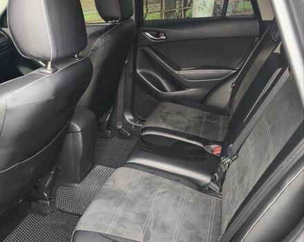 Серый Мазда СХ-5, объемом двигателя 2.19 л и пробегом 248 тыс. км за 13200 $, фото 20 на Automoto.ua