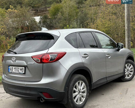 Мазда СХ-5 2013 в Могилев-Подольском на Automoto.ua Серый Мазда СХ-5, объемом двигателя 2.2 л и пробегом 237 тыс. км за 12700 $, фото 3 на Automoto.ua
