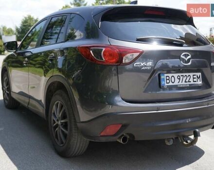 Серый Мазда СХ-5, объемом двигателя 2.2 л и пробегом 170 тыс. км за 16000 $, фото 31 на Automoto.ua