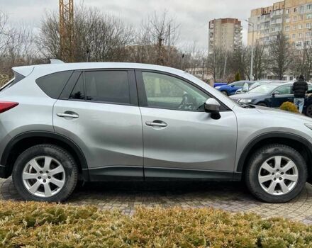 Сірий Мазда СХ-5, об'ємом двигуна 2.2 л та пробігом 194 тис. км за 14999 $, фото 7 на Automoto.ua