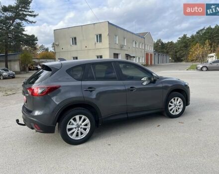 Серый Мазда СХ-5, объемом двигателя 2.2 л и пробегом 225 тыс. км за 12300 $, фото 9 на Automoto.ua