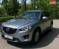 Серый Мазда СХ-5, объемом двигателя 2.2 л и пробегом 219 тыс. км за 12500 $, фото 1 на Automoto.ua