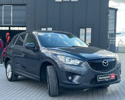 Серый Мазда СХ-5, объемом двигателя 2.2 л и пробегом 227 тыс. км за 14590 $, фото 11 на Automoto.ua
