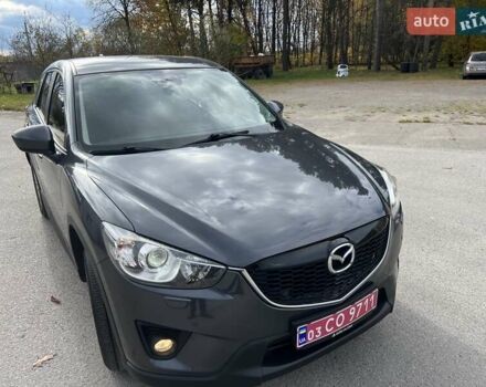 Серый Мазда СХ-5, объемом двигателя 2.2 л и пробегом 225 тыс. км за 12300 $, фото 30 на Automoto.ua