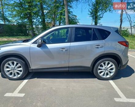 Серый Мазда СХ-5, объемом двигателя 2.2 л и пробегом 260 тыс. км за 14800 $, фото 5 на Automoto.ua