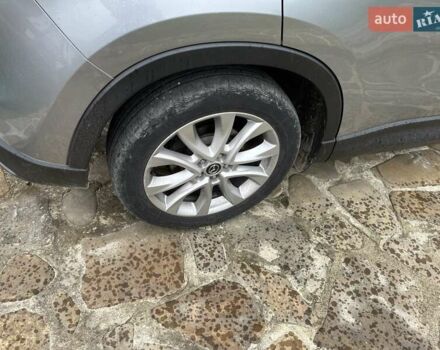 Серый Мазда СХ-5, объемом двигателя 2.19 л и пробегом 207 тыс. км за 14200 $, фото 9 на Automoto.ua