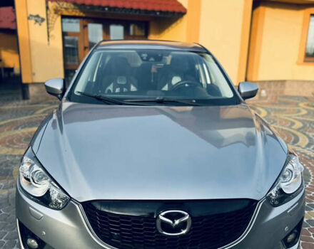 Сірий Мазда СХ-5, об'ємом двигуна 2.19 л та пробігом 222 тис. км за 13550 $, фото 7 на Automoto.ua