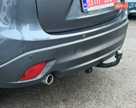 Серый Мазда СХ-5, объемом двигателя 2.2 л и пробегом 194 тыс. км за 12999 $, фото 22 на Automoto.ua