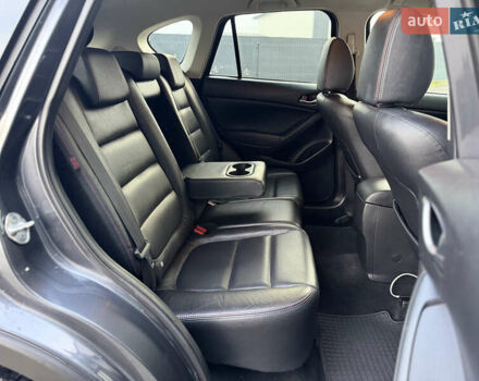 Серый Мазда СХ-5, объемом двигателя 2.2 л и пробегом 152 тыс. км за 13499 $, фото 49 на Automoto.ua