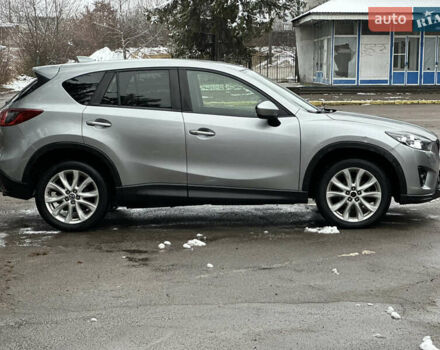 Серый Мазда СХ-5, объемом двигателя 2.2 л и пробегом 265 тыс. км за 12200 $, фото 8 на Automoto.ua