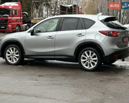 Серый Мазда СХ-5, объемом двигателя 2.2 л и пробегом 265 тыс. км за 12200 $, фото 4 на Automoto.ua