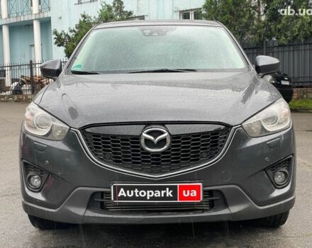 Сірий Мазда СХ-5, об'ємом двигуна 2.2 л та пробігом 256 тис. км за 13990 $, фото 2 на Automoto.ua