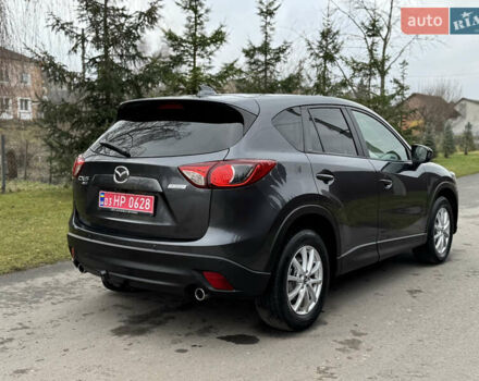 Сірий Мазда СХ-5, об'ємом двигуна 2.2 л та пробігом 151 тис. км за 13400 $, фото 10 на Automoto.ua