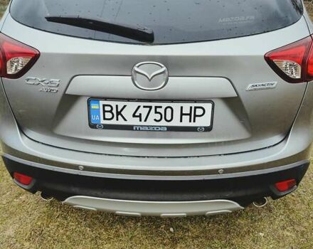 Серый Мазда СХ-5, объемом двигателя 2.2 л и пробегом 240 тыс. км за 13700 $, фото 3 на Automoto.ua