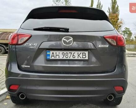 Серый Мазда СХ-5, объемом двигателя 2.49 л и пробегом 115 тыс. км за 13800 $, фото 3 на Automoto.ua