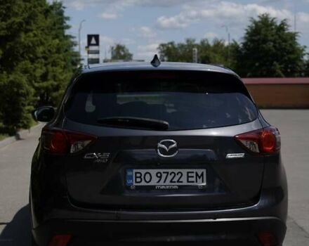 Серый Мазда СХ-5, объемом двигателя 2.2 л и пробегом 170 тыс. км за 16000 $, фото 11 на Automoto.ua