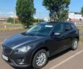 Серый Мазда СХ-5, объемом двигателя 2.49 л и пробегом 213 тыс. км за 12412 $, фото 1 на Automoto.ua