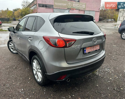 Серый Мазда СХ-5, объемом двигателя 2.2 л и пробегом 208 тыс. км за 13800 $, фото 15 на Automoto.ua
