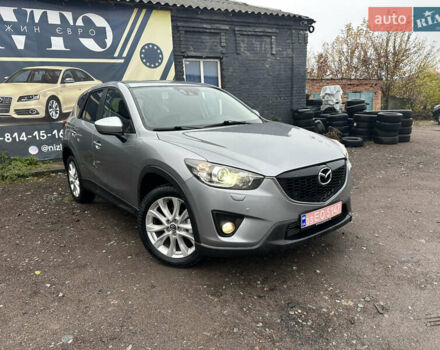 Серый Мазда СХ-5, объемом двигателя 2.2 л и пробегом 208 тыс. км за 13200 $, фото 1 на Automoto.ua