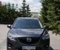 Серый Мазда СХ-5, объемом двигателя 2.2 л и пробегом 170 тыс. км за 16000 $, фото 2 на Automoto.ua