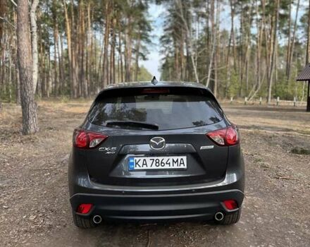 Серый Мазда СХ-5, объемом двигателя 2.2 л и пробегом 178 тыс. км за 15800 $, фото 3 на Automoto.ua