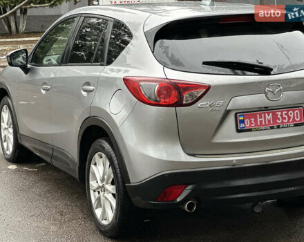 Сірий Мазда СХ-5, об'ємом двигуна 2.2 л та пробігом 265 тис. км за 12100 $, фото 18 на Automoto.ua