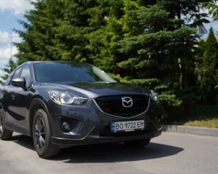 Серый Мазда СХ-5, объемом двигателя 2.2 л и пробегом 174 тыс. км за 14950 $, фото 2 на Automoto.ua