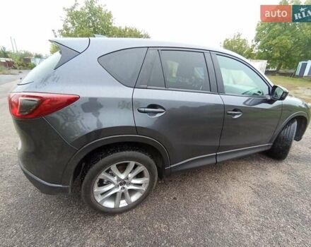 Сірий Мазда СХ-5, об'ємом двигуна 2.2 л та пробігом 230 тис. км за 14300 $, фото 21 на Automoto.ua