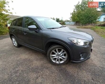 Сірий Мазда СХ-5, об'ємом двигуна 2.2 л та пробігом 230 тис. км за 14300 $, фото 27 на Automoto.ua