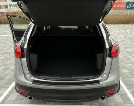 Сірий Мазда СХ-5, об'ємом двигуна 2.2 л та пробігом 138 тис. км за 13500 $, фото 22 на Automoto.ua