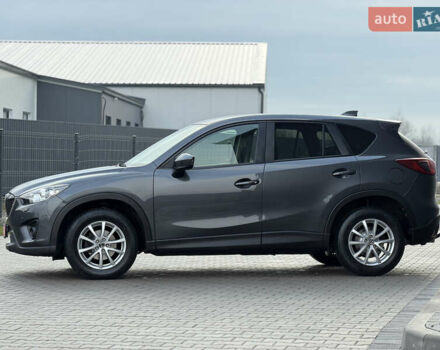 Серый Мазда СХ-5, объемом двигателя 2.2 л и пробегом 152 тыс. км за 13499 $, фото 17 на Automoto.ua