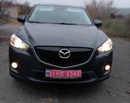 Сірий Мазда СХ-5, об'ємом двигуна 2.2 л та пробігом 230 тис. км за 14300 $, фото 3 на Automoto.ua