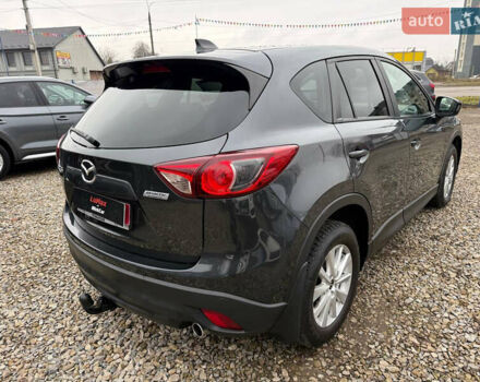 Серый Мазда СХ-5, объемом двигателя 2.2 л и пробегом 233 тыс. км за 12800 $, фото 2 на Automoto.ua