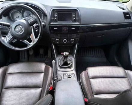 Серый Мазда СХ-5, объемом двигателя 2.2 л и пробегом 187 тыс. км за 14500 $, фото 5 на Automoto.ua