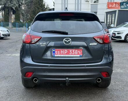 Серый Мазда СХ-5, объемом двигателя 2.2 л и пробегом 194 тыс. км за 12999 $, фото 9 на Automoto.ua