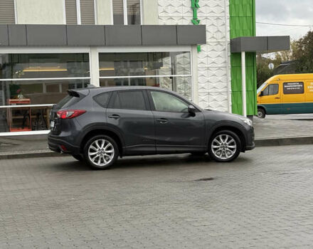 Сірий Мазда СХ-5, об'ємом двигуна 2.19 л та пробігом 239 тис. км за 13500 $, фото 11 на Automoto.ua