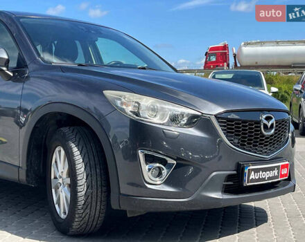 Серый Мазда СХ-5, объемом двигателя 2.2 л и пробегом 190 тыс. км за 10800 $, фото 7 на Automoto.ua