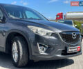 Серый Мазда СХ-5, объемом двигателя 2.2 л и пробегом 190 тыс. км за 10800 $, фото 7 на Automoto.ua