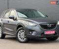 Серый Мазда СХ-5, объемом двигателя 2.2 л и пробегом 152 тыс. км за 13499 $, фото 1 на Automoto.ua