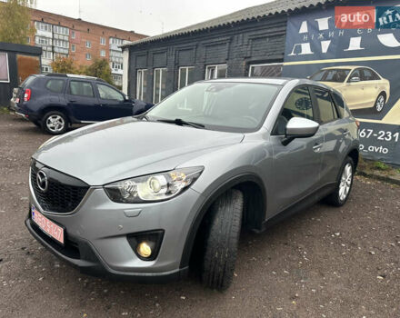 Серый Мазда СХ-5, объемом двигателя 2.2 л и пробегом 208 тыс. км за 13200 $, фото 22 на Automoto.ua