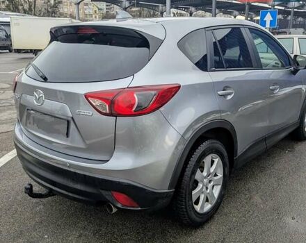 Сірий Мазда СХ-5, об'ємом двигуна 2.19 л та пробігом 193 тис. км за 14550 $, фото 1 на Automoto.ua