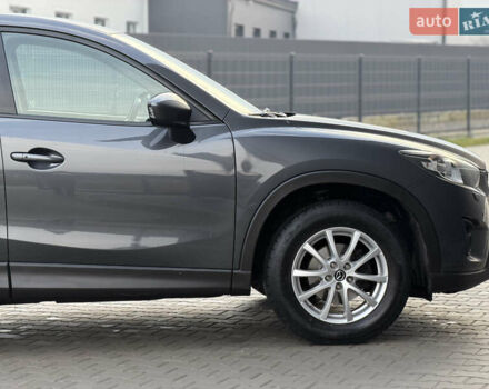 Серый Мазда СХ-5, объемом двигателя 2.2 л и пробегом 152 тыс. км за 13499 $, фото 22 на Automoto.ua