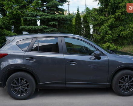 Серый Мазда СХ-5, объемом двигателя 2.2 л и пробегом 170 тыс. км за 16000 $, фото 36 на Automoto.ua