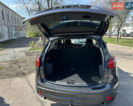 Мазда СХ-5 2013 в Чернигове на Automoto.ua Серый Мазда СХ-5, объемом двигателя 2.19 л и пробегом 203 тыс. км за 13200 $, фото 15 на Automoto.ua