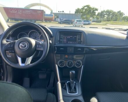 Серый Мазда СХ-5, объемом двигателя 2.5 л и пробегом 141 тыс. км за 14300 $, фото 4 на Automoto.ua
