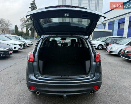 Серый Мазда СХ-5, объемом двигателя 2.2 л и пробегом 194 тыс. км за 12999 $, фото 33 на Automoto.ua